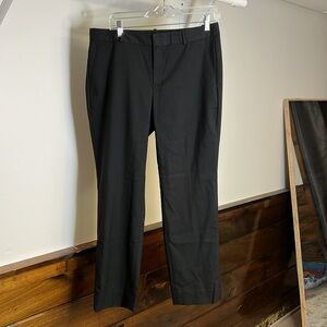 NWT Banana Republic Ryan Fit Black Dress Pants- 10P